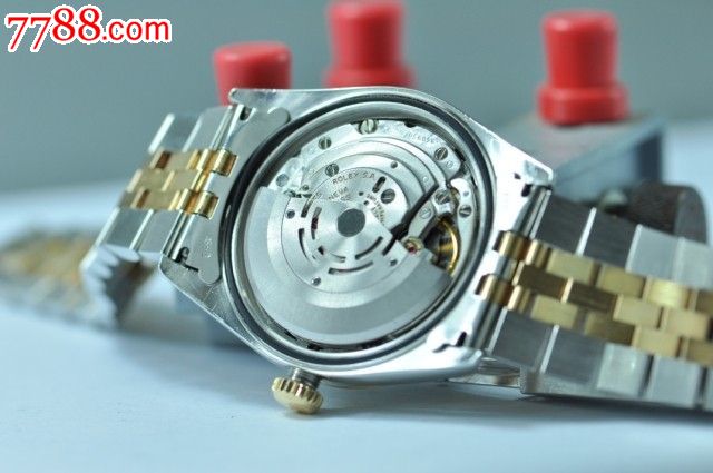 劳力士16233G钻石刻度3135机芯_手表\/腕表_段氏钟表【中国收藏热线】