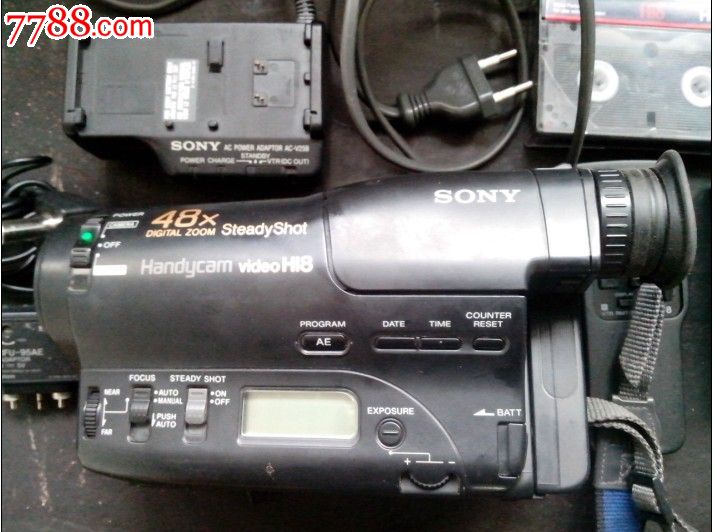 日本索尼48X摄像机一套-价格:150元-se21461