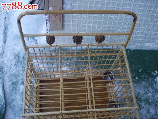 装鸟-工具-【鸟笼】