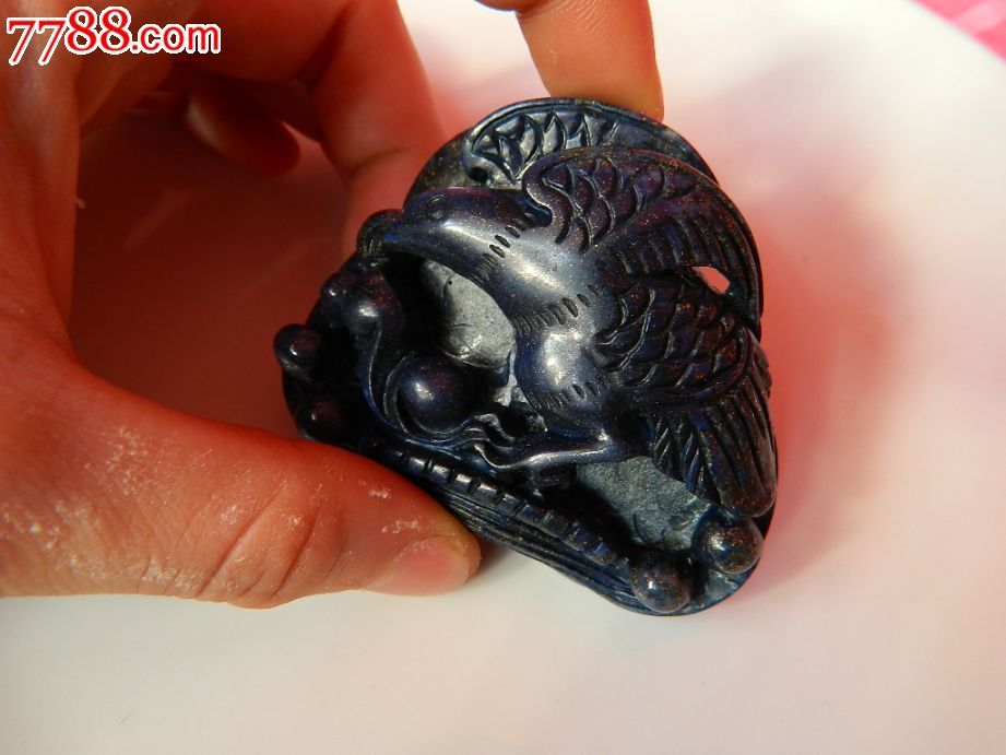 青金石手把件_青金石_缘分礼品屋