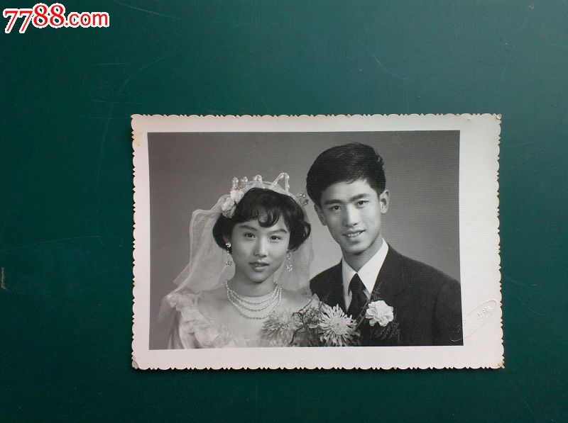 五十年代婚纱照(上海东方)