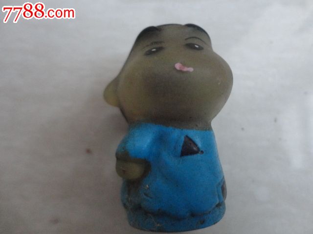 蜡笔小新_胶皮玩具_九星店【中国收藏热线】