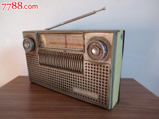 70年代文革老式收音机半导体收音机少见品种