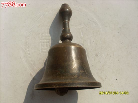 铜摇铃-价格:160元-se21568371-铜杂件-零售-中国收藏热线