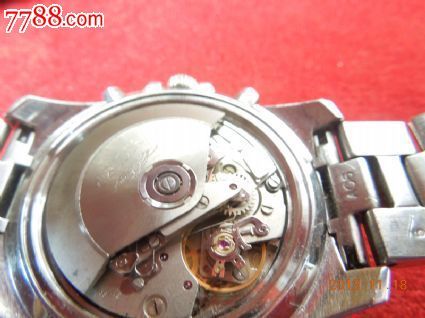 瑞士原装ETA7750机芯世腾六针计时表_手表\/腕