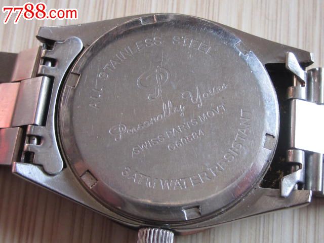 原装外国表【镶钻满天星,机芯带14K标志】【