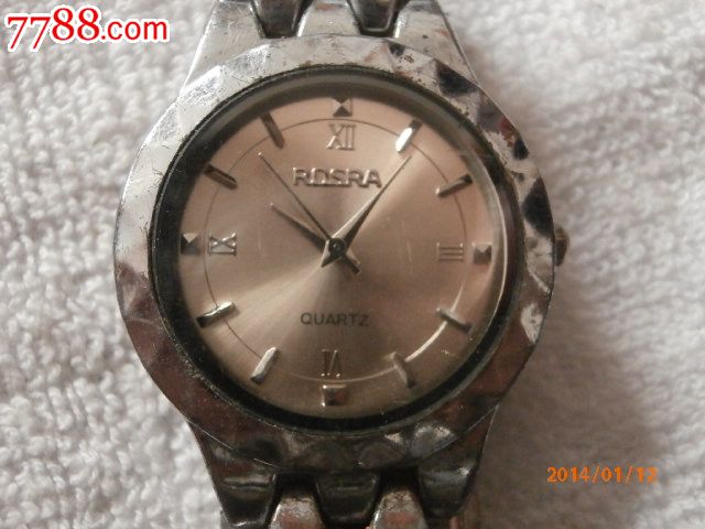 rosra,手表/腕表,石英,年代不详,其他国产品牌,钢,中国内地,三针_第1