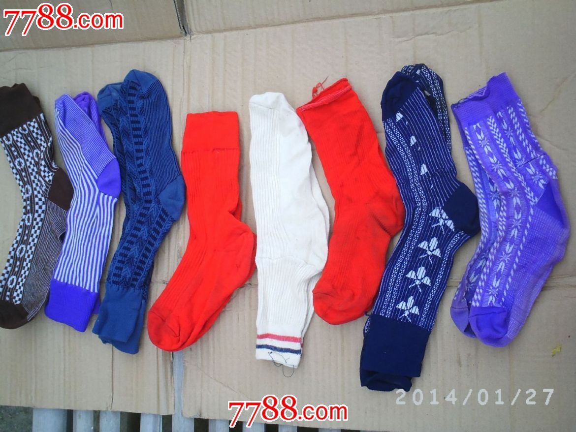 七八十年代,尼龙袜【易洗易干,结实耐用,伸缩性好,花色多样】