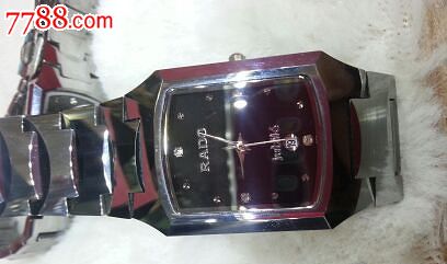 全新乌钢石英表,全防水,蓝宝石镜面,终身不变色