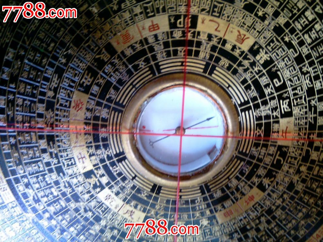 7寸铜罗盘(全新品)-价格:80元-se22093920-罗