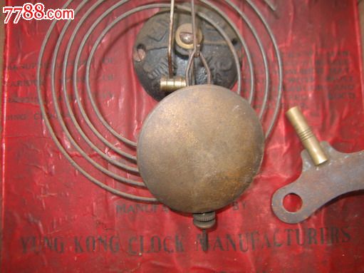 TRADEMARK座钟,座钟\/落地钟,西洋座钟,机械