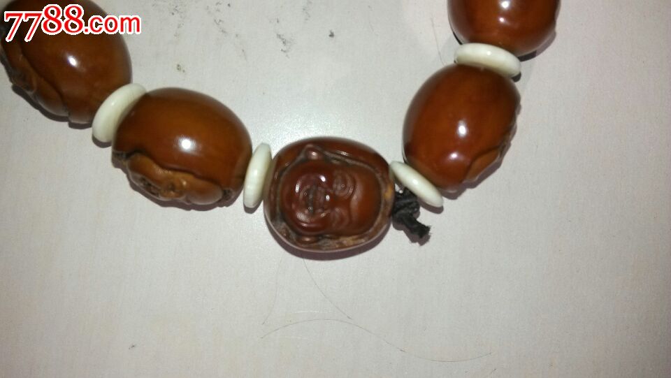 橄榄核佛珠-价格:300元-se22170688-橄榄核雕