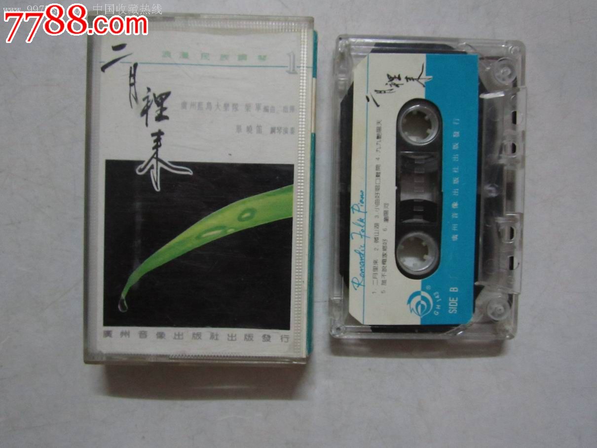 [二月里来]民族钢琴曲-se22184444-七七八八磁