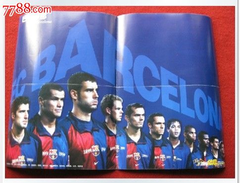 著名球星海报巴塞罗那当代体育独家奉送背后有