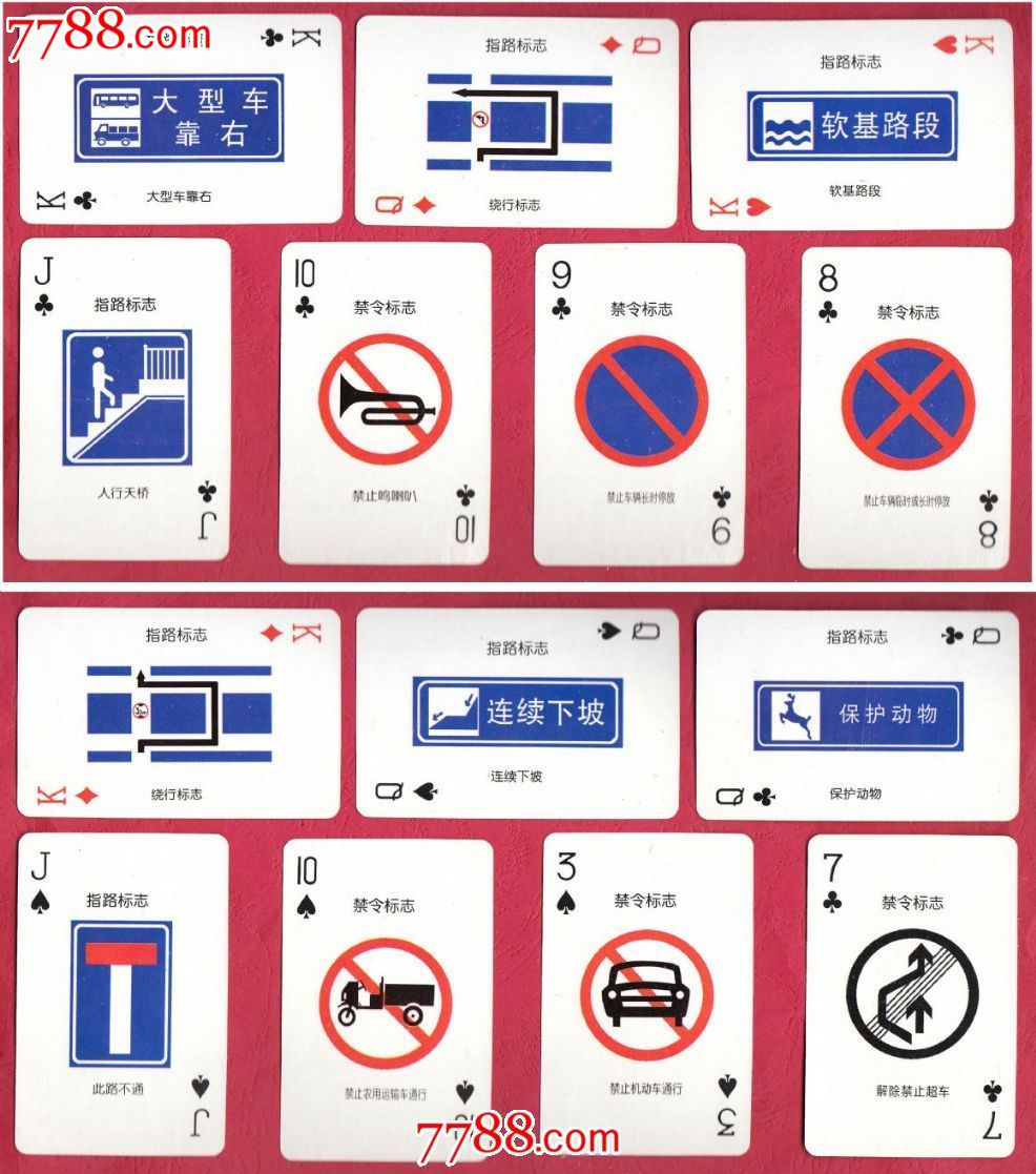 道路交通标志 汇总表