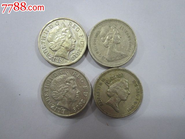 英镑硬币_价格60元【雪城收藏店】_第1张_7788收藏__中国收藏热线