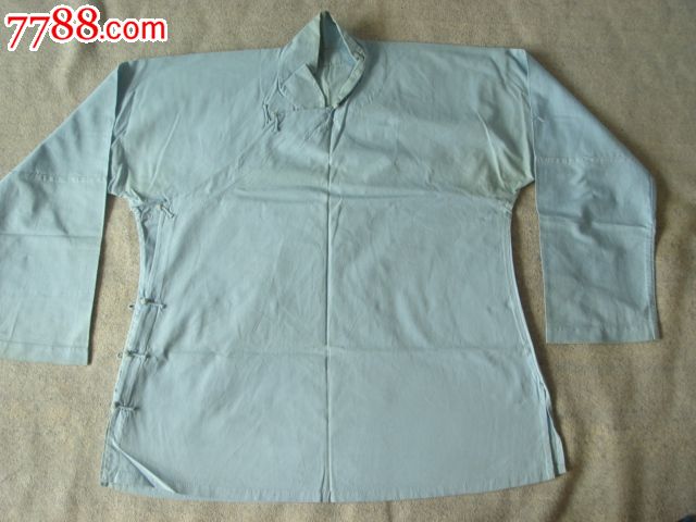 老大襟衣服6_旗装\/马褂_文信收藏屋