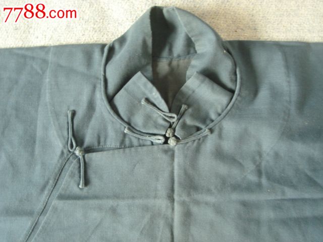 老大襟衣服8-价格:40元-se22299776-旗装\/马褂-零售-中国收藏热线