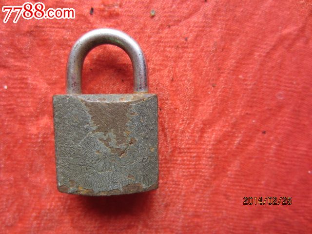 三环锁-价格:5元-se22315131-铁锁\/铁钥匙-零售-中国收藏热线