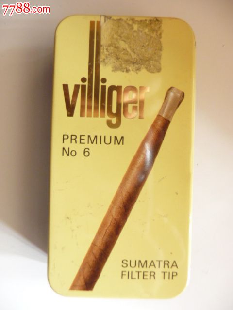 3D铁盒(6支装):VILLIGER(雪茄)-价格:5元-se22