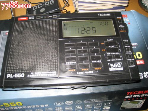 德生PL550-价格:180元-se22365396-收音机-零