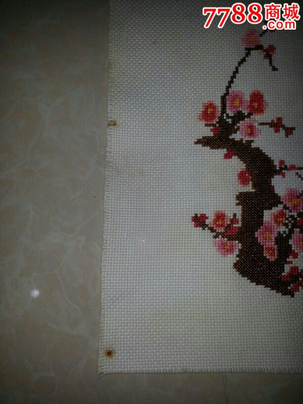 十字绣之梅花图