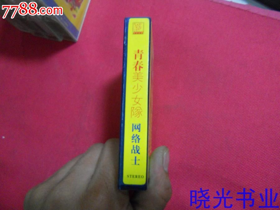 青春美少女队网络战士。物品如图免争议_磁带