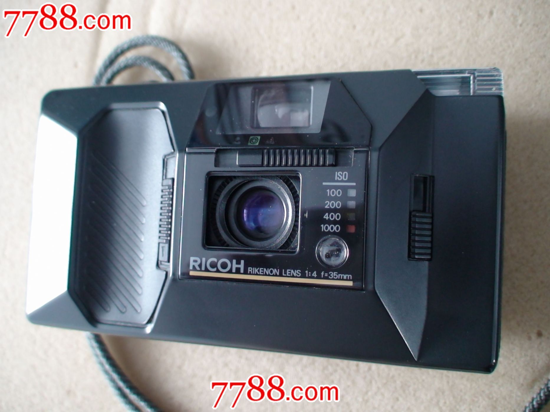 日本理光相机-价格:130元-se22456886-傻瓜机