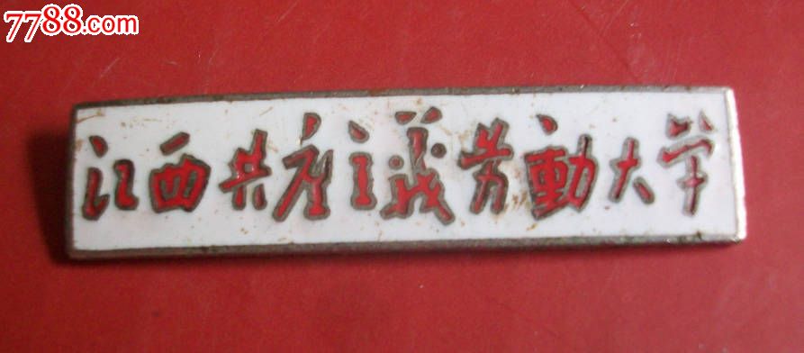 品相很好的江西共产主义劳动大学