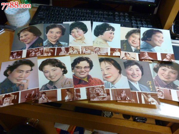 越剧<em>十姐妹</em>中的八姐妹!演员。剧照2明信片-价