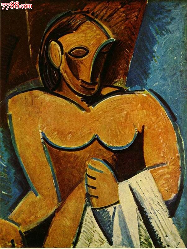 世界名画,毕家索油画系列