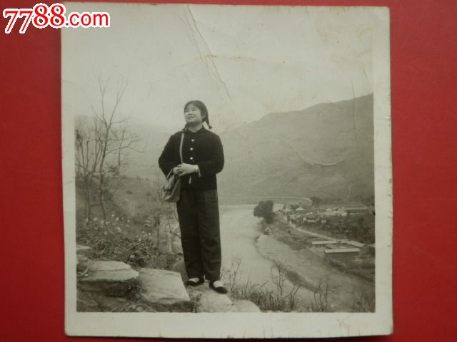 女知青_老照片_故纸飘香【中国收藏热线】