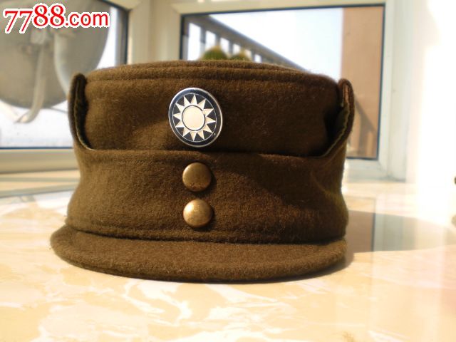 一顶国军战斗帽-价格:260元-se22616096-帽子-零售-7788收藏__中国