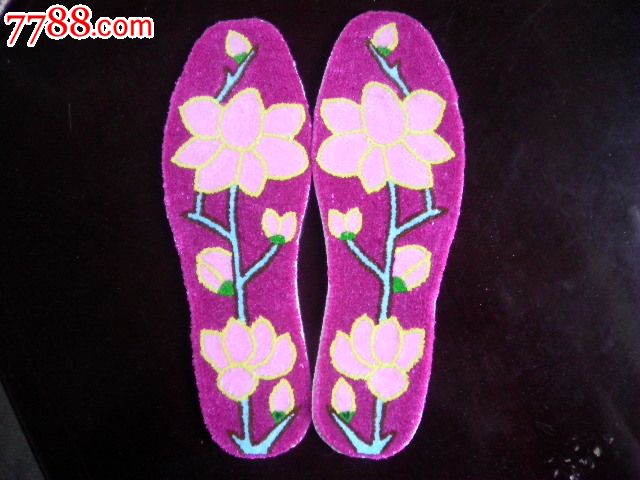 鞋垫(一双的价格)-价格:180元-se22620087-其他织绣画