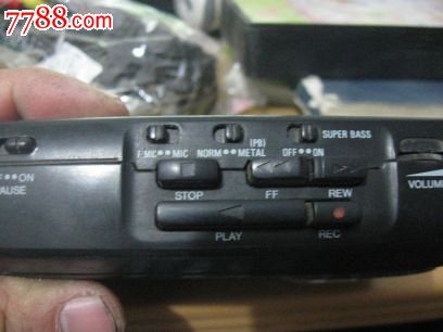 日产原装--爱华随身听。当配件机出。_随身听\/mp3_北京冷子旧货【中国收藏热线】