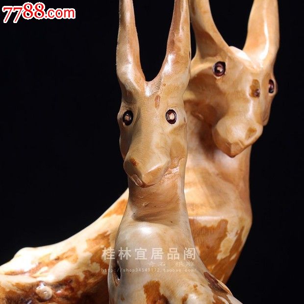 宜居品阁\/天然根雕\/木雕\/艺术摆件\/杜鹃根艺摆件