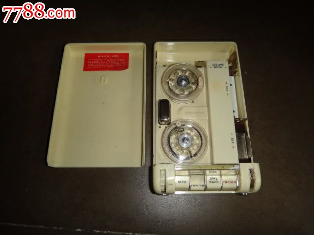 钢丝录音机_三用机\/两用机_老电台玩家【7788收藏__中国收藏热线】