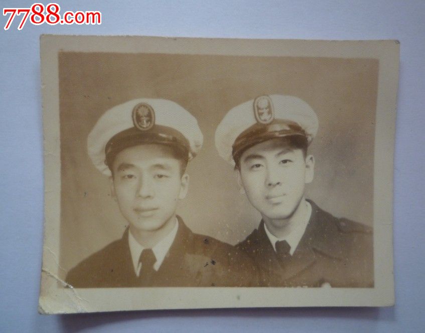 1951年国军海军军官签赠照-se22906341-778