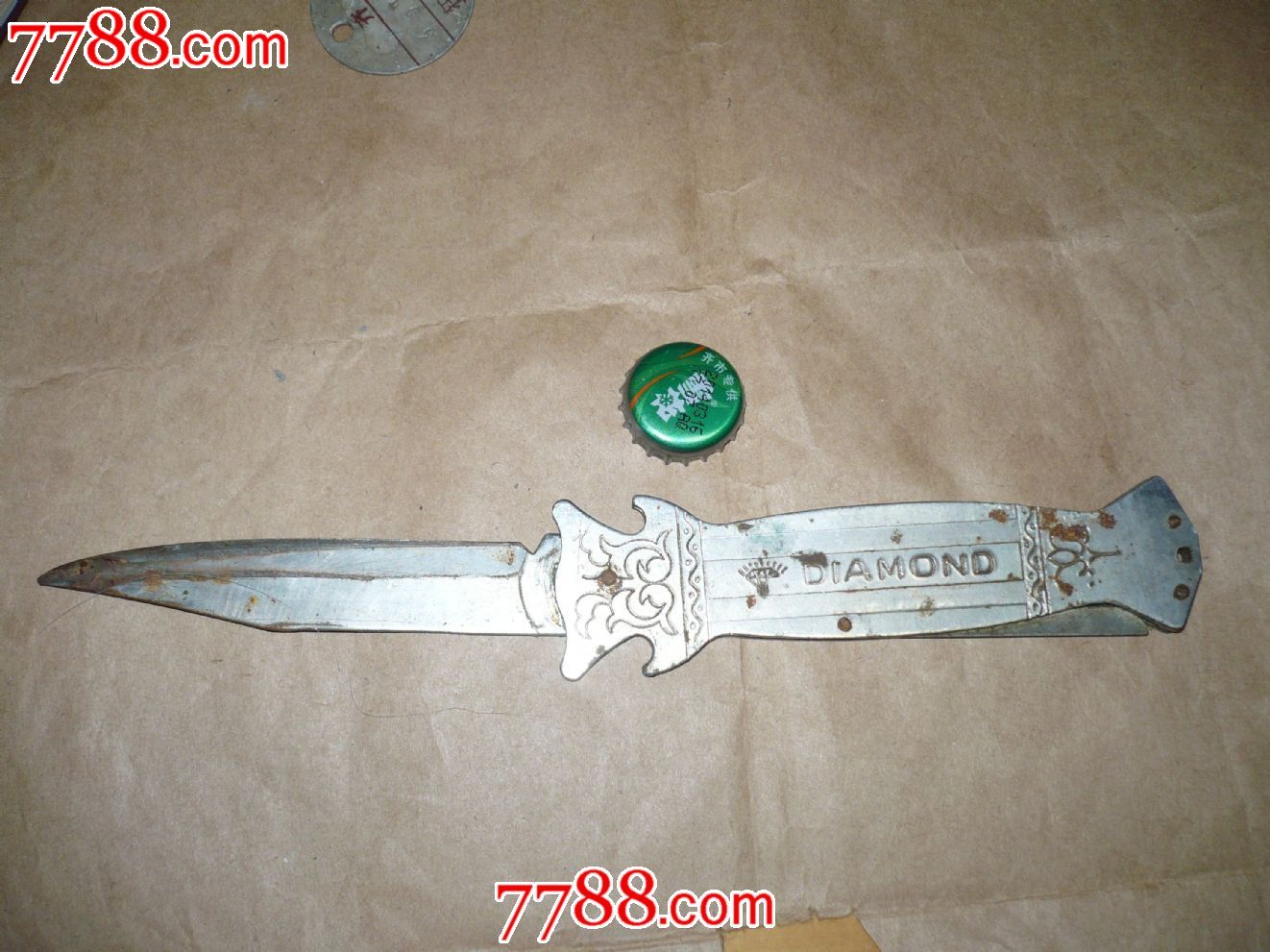 卡簧刀【钻石牌】_其他收藏品_奋斗连环画吧