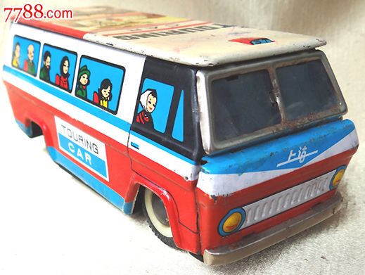 怀旧铁皮玩具双层火车价格2600元第6张7788收藏中国收藏热线