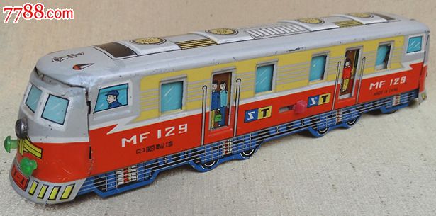 文革铁皮玩具-火车-价格:3700元-se22944229-铁皮玩具-零售-中国收藏热线