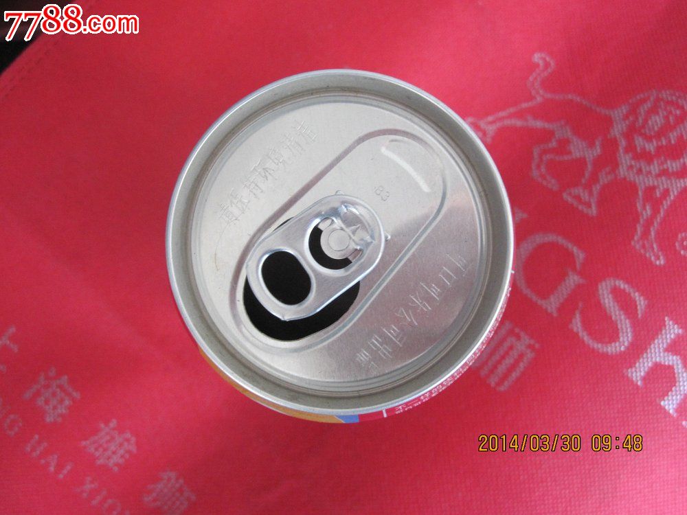 刘翔可乐易拉罐1枚-se22950134-七七八八老酒瓶