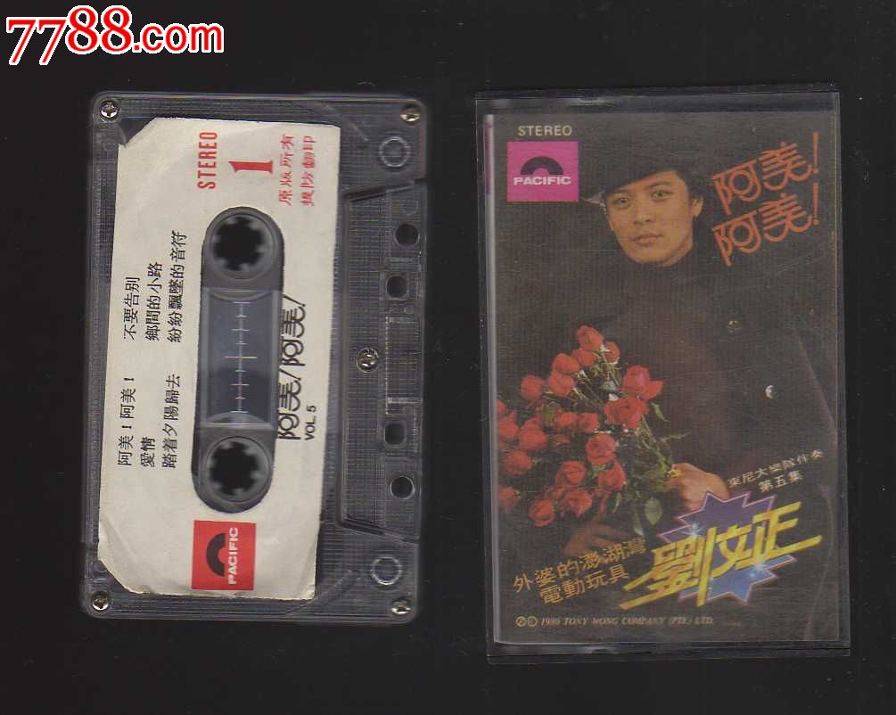 刘文正·阿美阿美,磁带\/卡带,音乐卡带,标准型卡