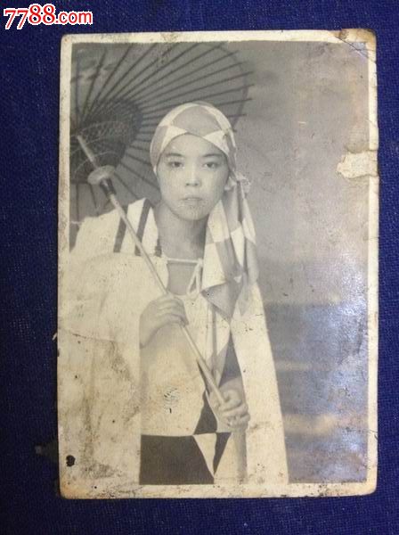 保真包老--民国抗日战争时期【日本美女】约5