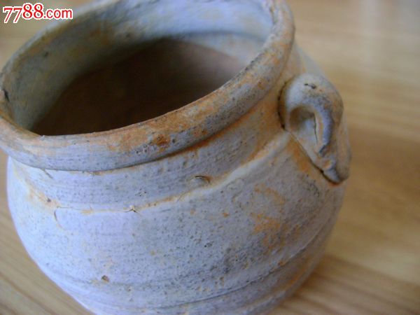 土罐_其他陶器_清风古斋【中国收藏热线】