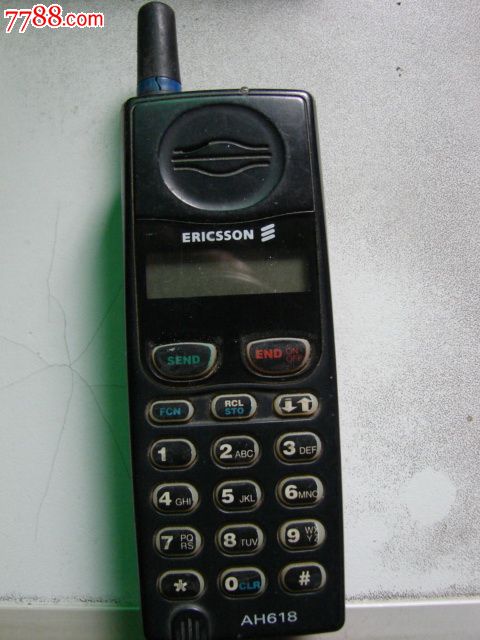 智能手机的鼻祖，第一款Symbian系统手机: 爱立信R380
