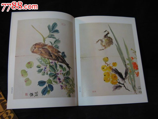 张大壮花鸟草虫图册.上海书店出版社.