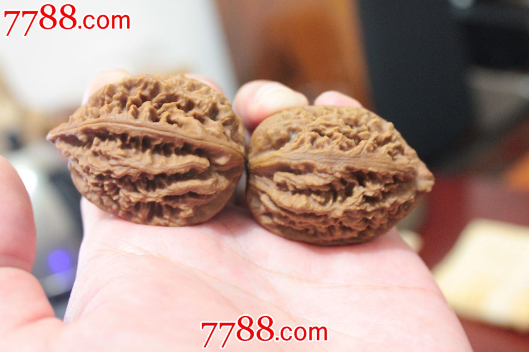 东北野生楸子文玩核桃【超霸气】大肚深纹秋子-价格:180元-se23035406-核桃雕-零售-中国收藏热线