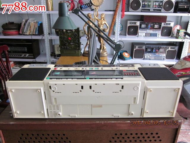 日本原装东芝rt-sx85收录机