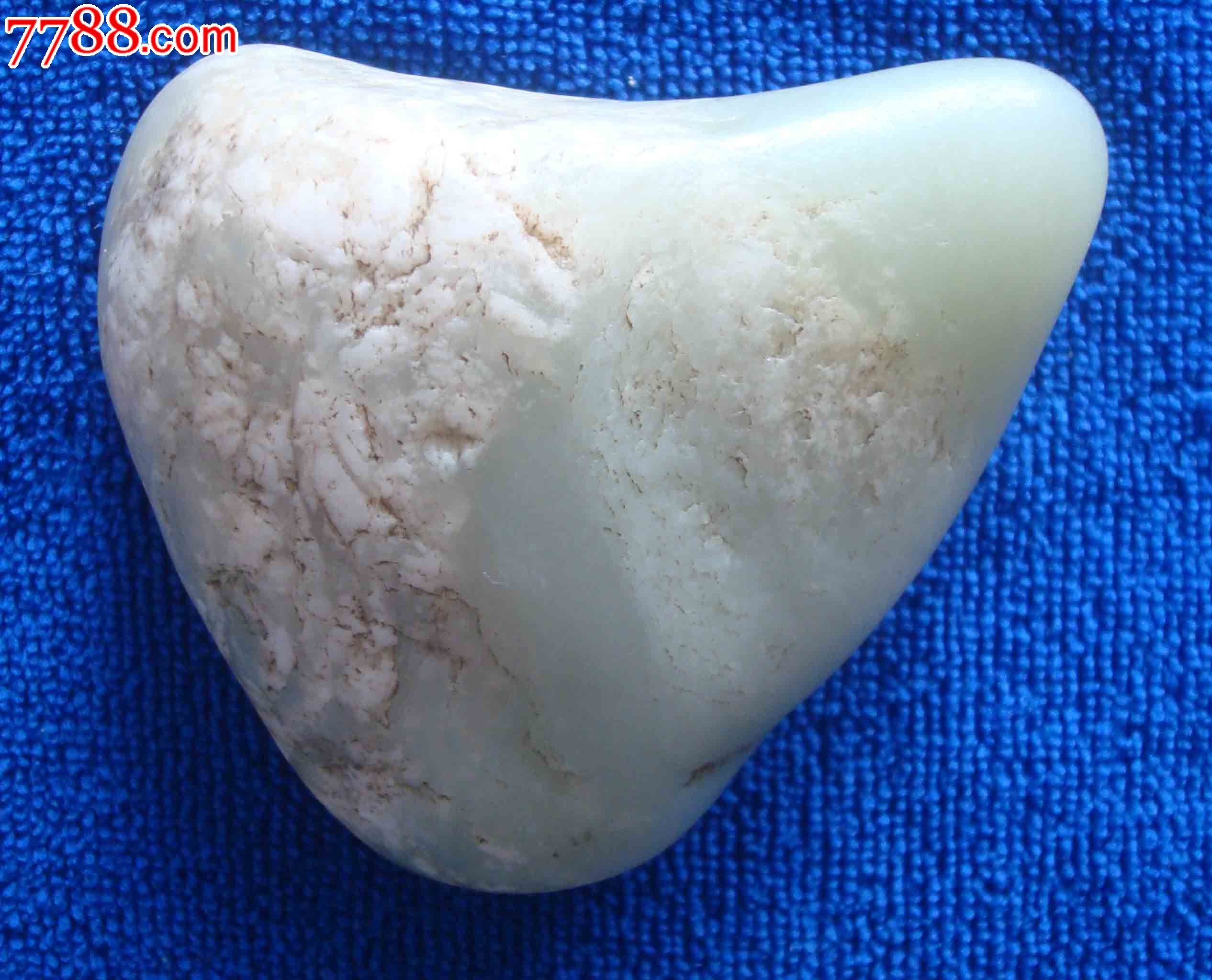 和田玉籽料原石-se23099494